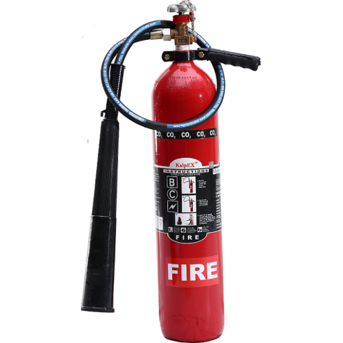 4.5 KG CO2 Fire Extinguisher Aluminium