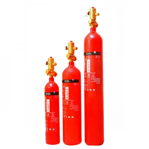 CO2 Tube System