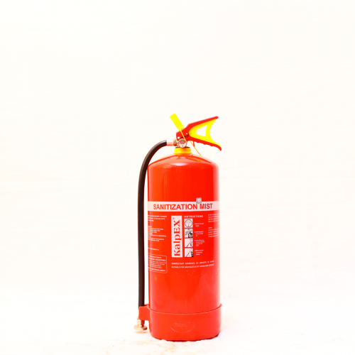 Sanitization Type Fire Extinguisher