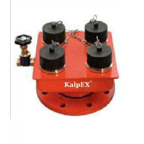 TECHNICAL DATA SHEET FOR FOUR WAY FIRE BRIGADE INLET (4 WAY)