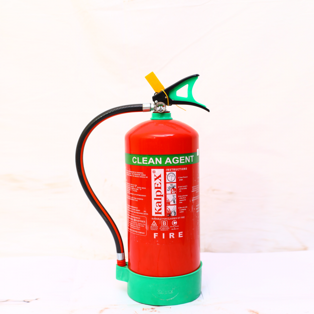 Portable Fire Extinguishers