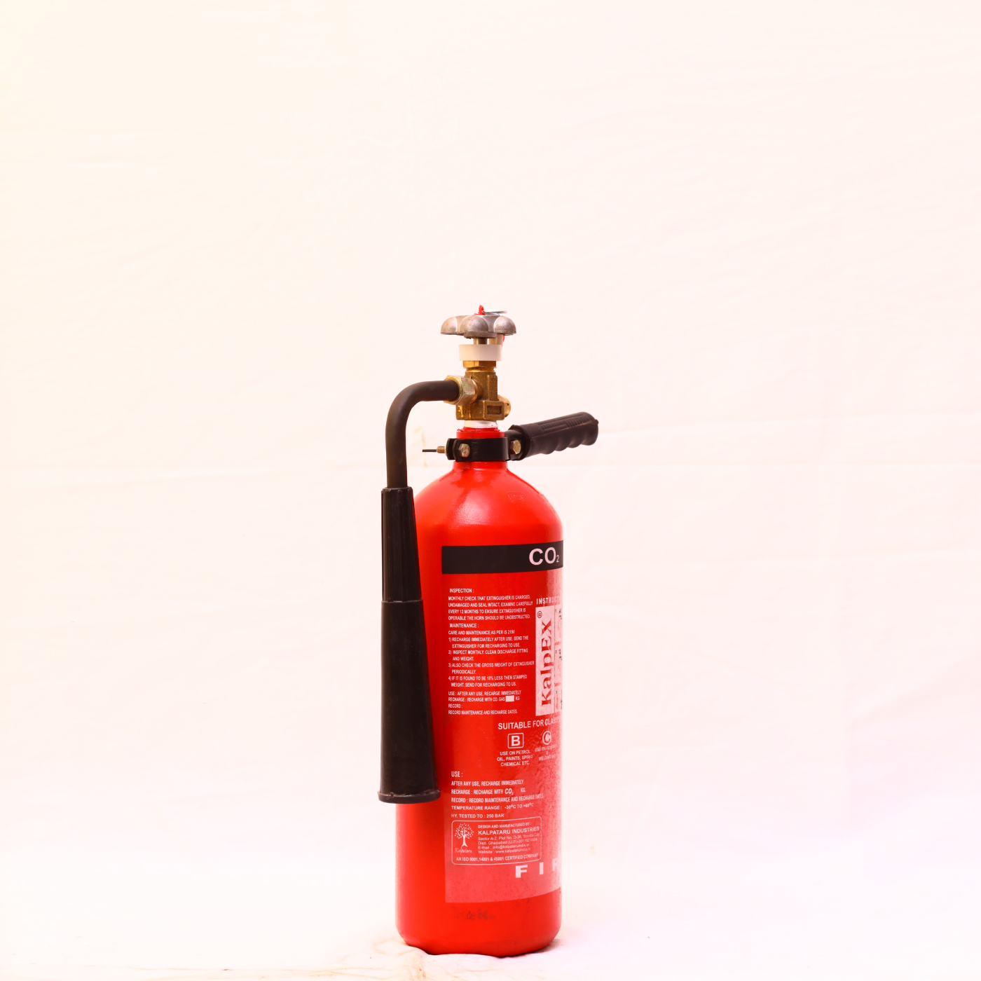 2kg co2 fire extinguisher hotsell