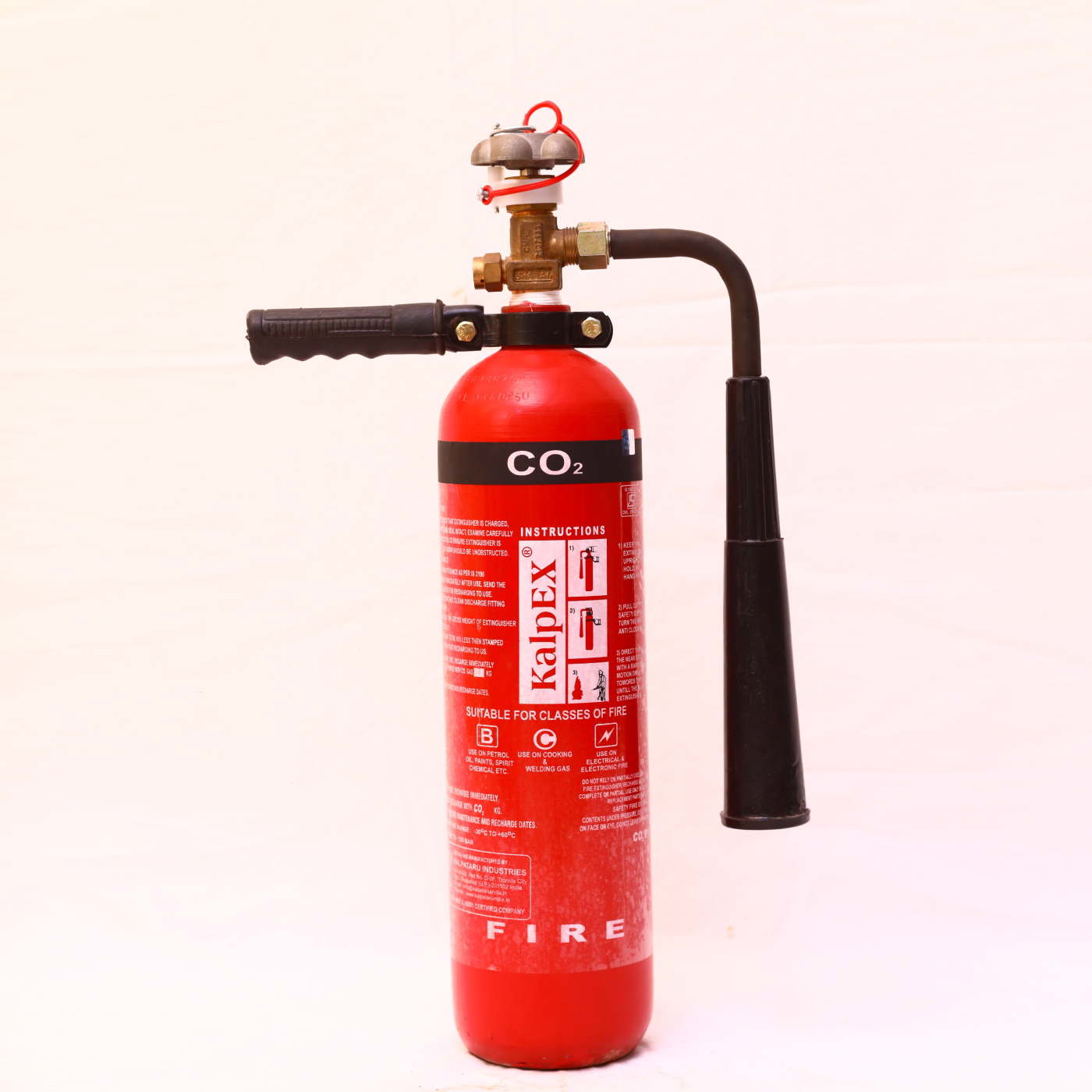 What is a CO2 Fire Extinguisher Used For?