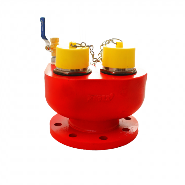 2 Way Inlet Breeching