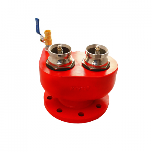 2 Way Inlet Breeching