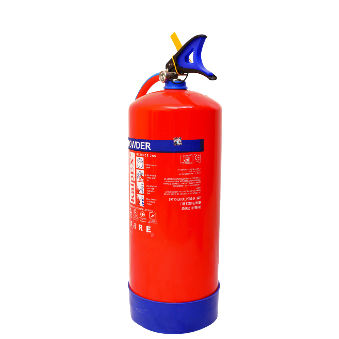 BC Powder Based Fire Extinguisher