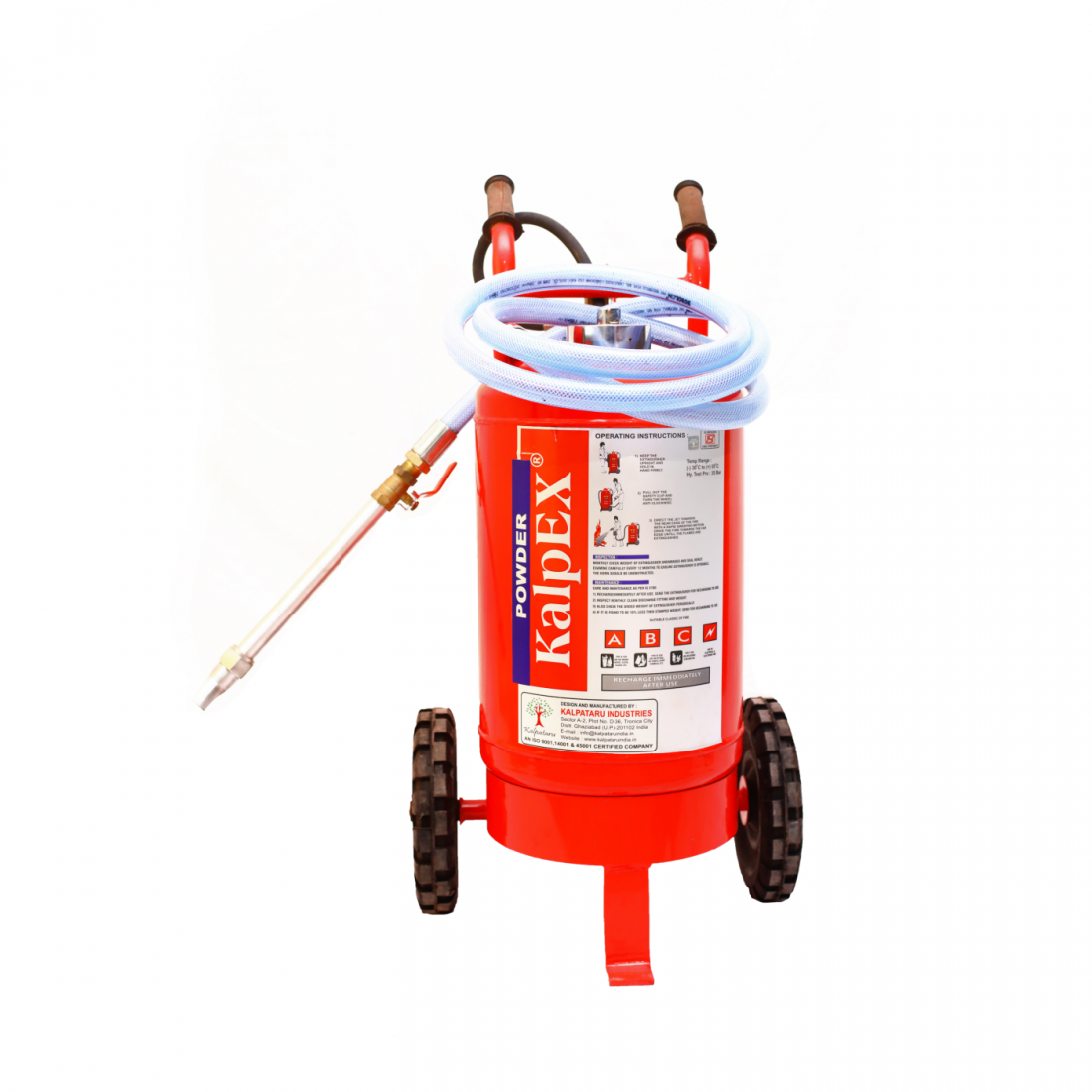 ABC Powder Based Fire Extinguisher
