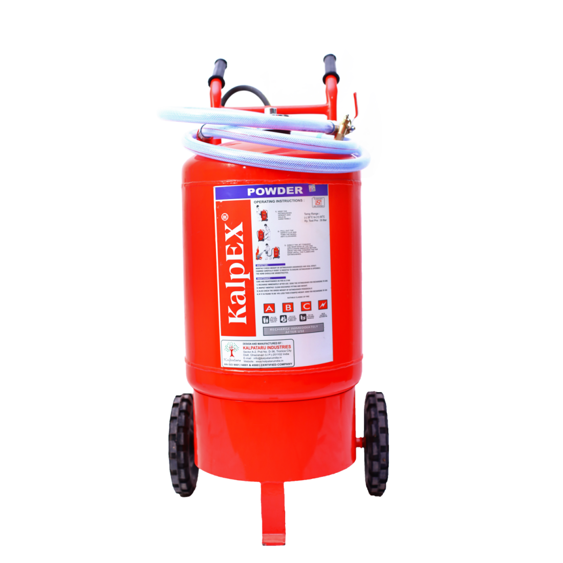 BC Powder Based Fire Extinguisher