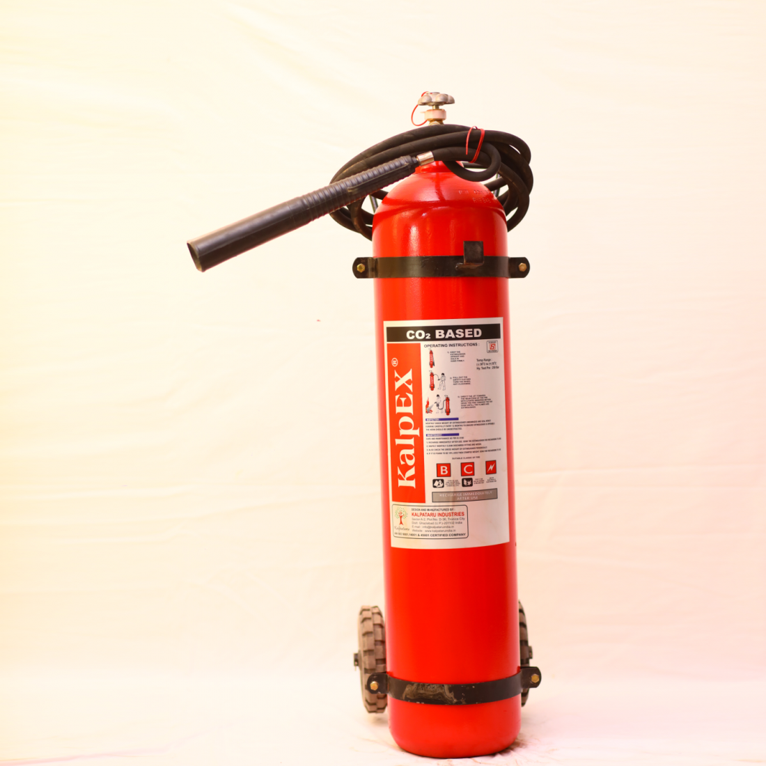 Co2 Based Fire Extinguisher