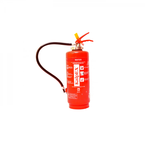 6 Ltr Water Type Fire Extinguisehr( Cartridge Type)