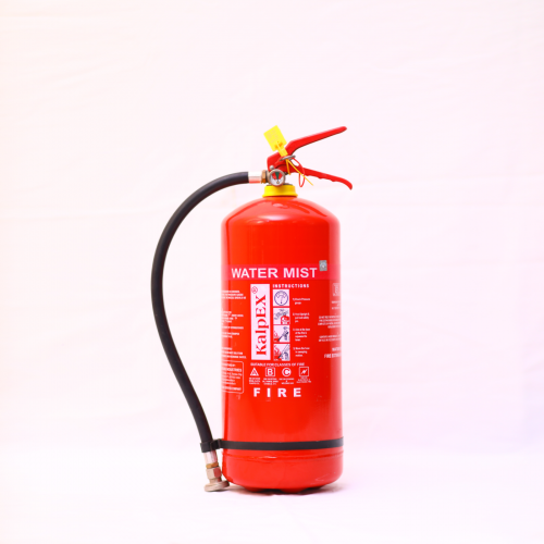 6 Ltr Water Mist Fire Extinguisher